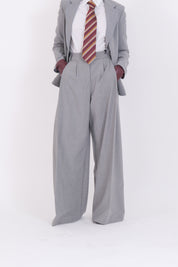 PANTALONE GRIGIO MELANGE