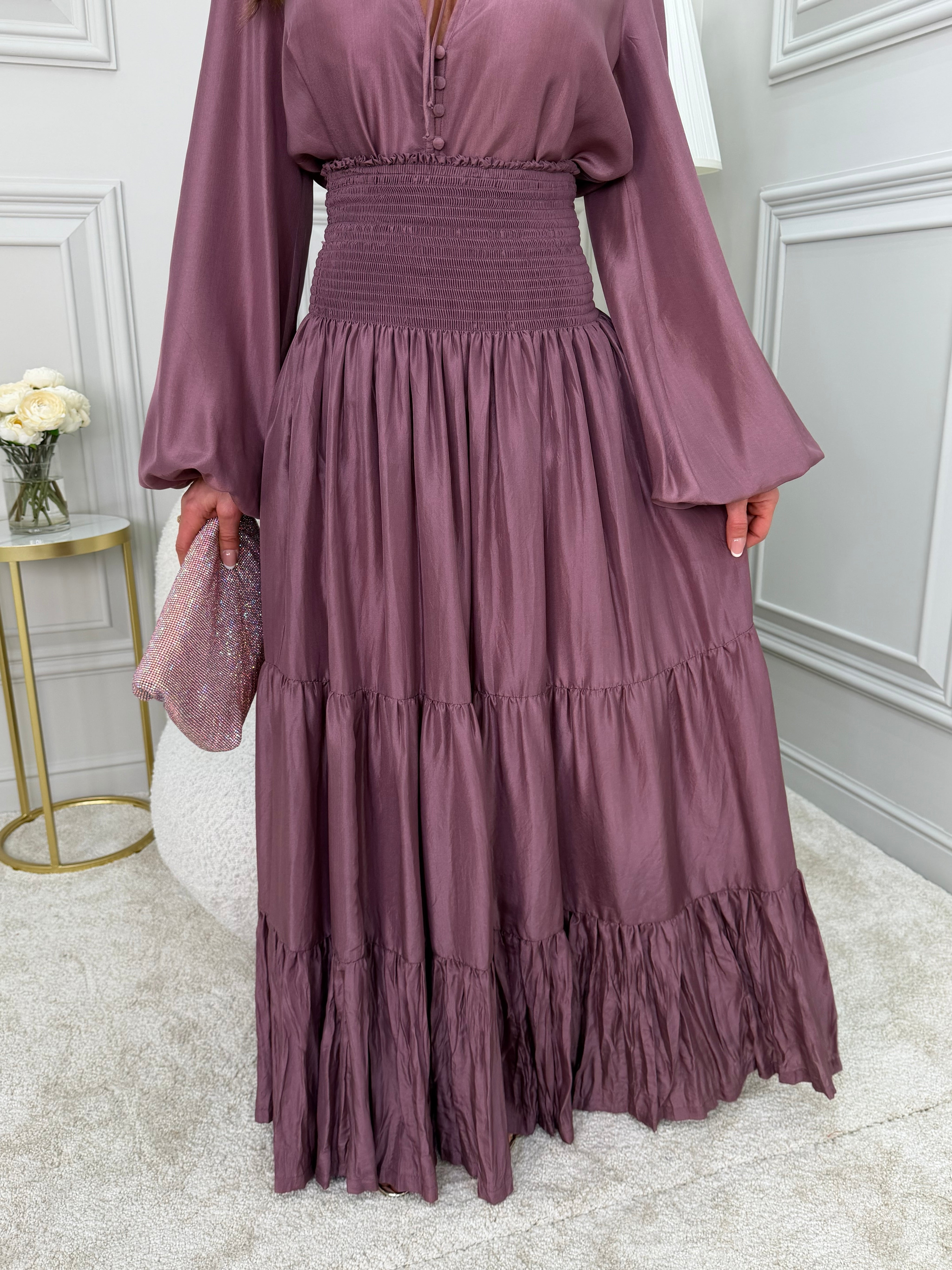 LONG SKIRT MINA BERRY LOVE