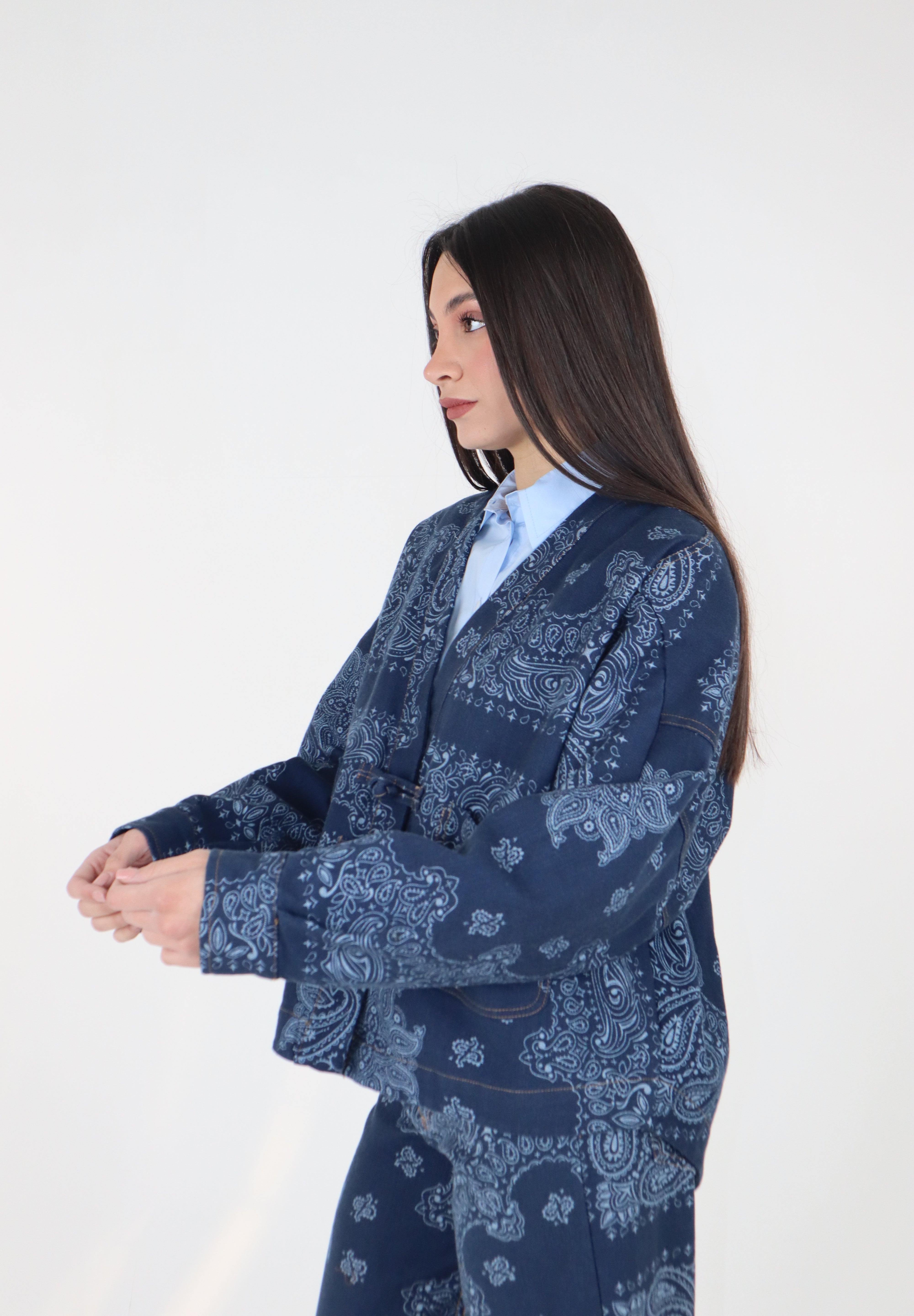 BOMBER DENIM BANDANA