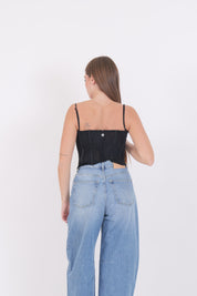 BUSTIER VIVI BLACK