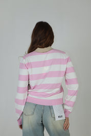 POLO BICOLOR ROSA