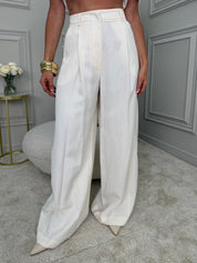 PANTALONE PORTOFINO LATTE