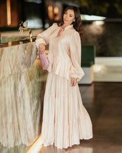 CHEMISETTE MINA SOFT ROSE
