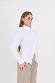 CAMICIA SPALLINE BIANCA