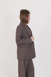 BLAZER GESSATO TORTORA