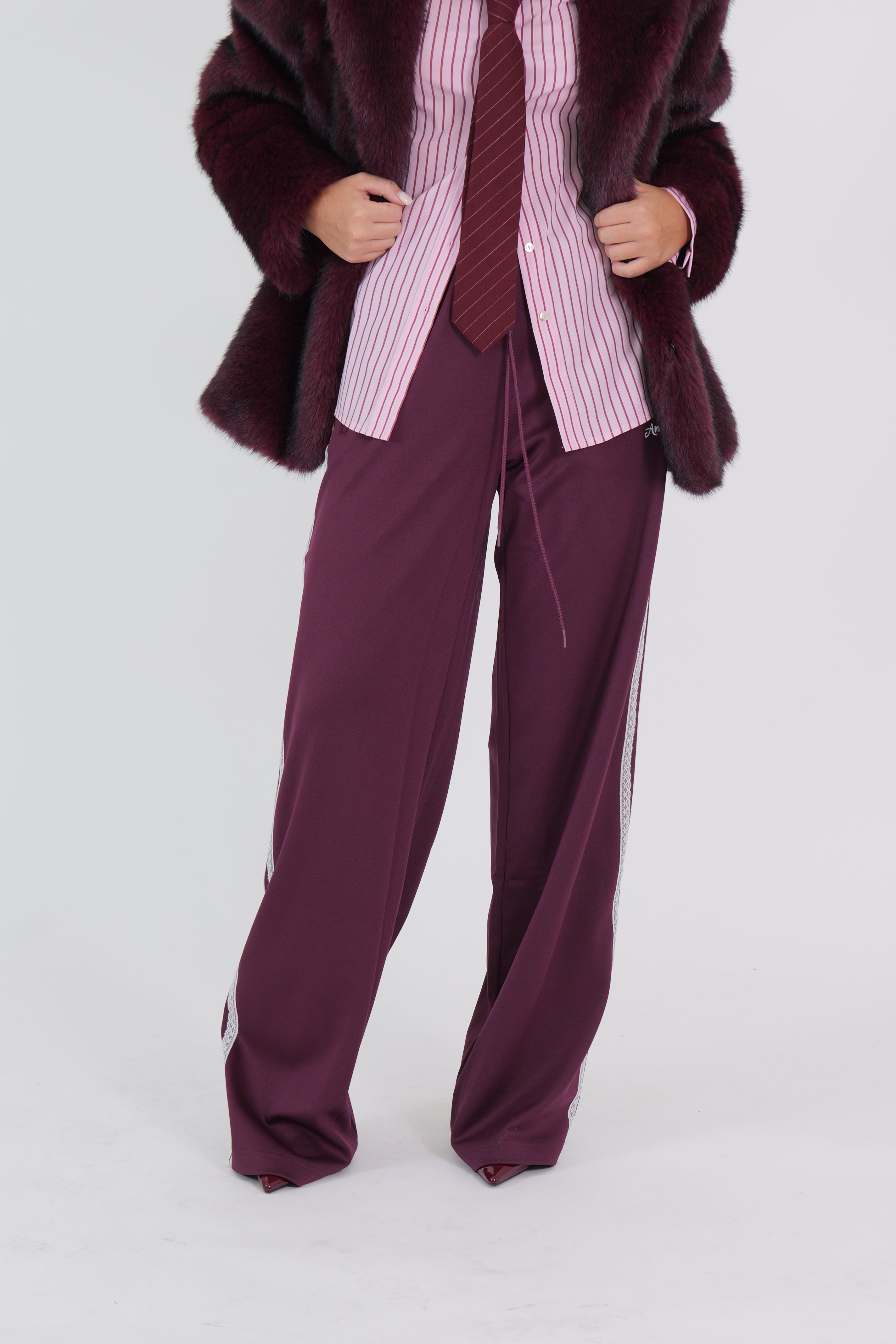 JOGGER SIENNA RUBY NOIR