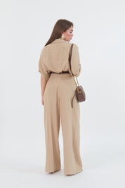 PANTALONE BEIGE