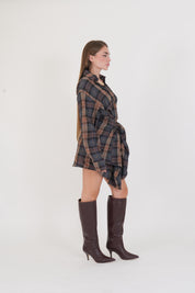 ABITO TARTAN MORO/BLU