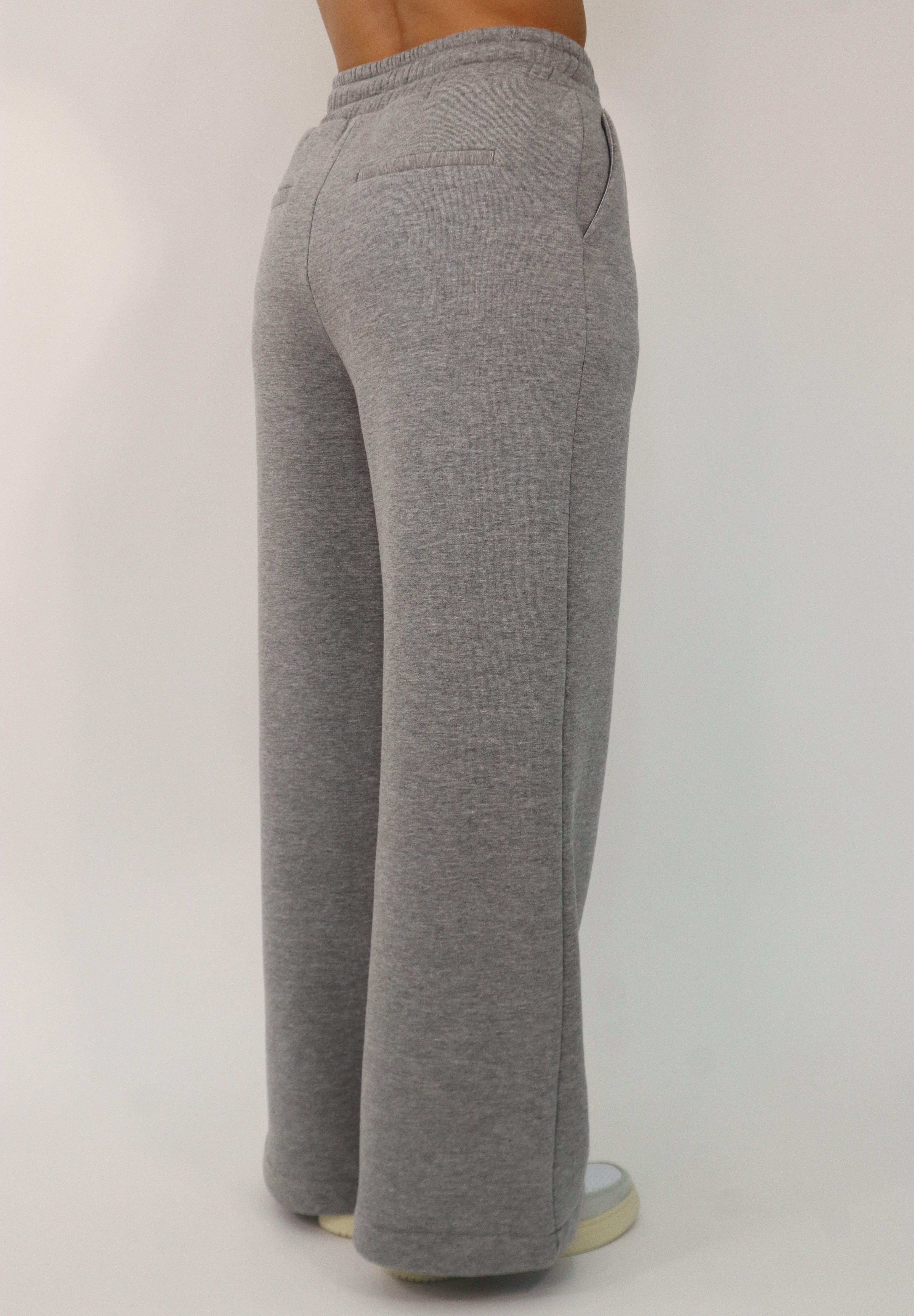 PANTALONE IN FELPA GRAY