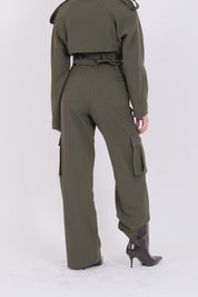 PANTALONE OLLY VERDE