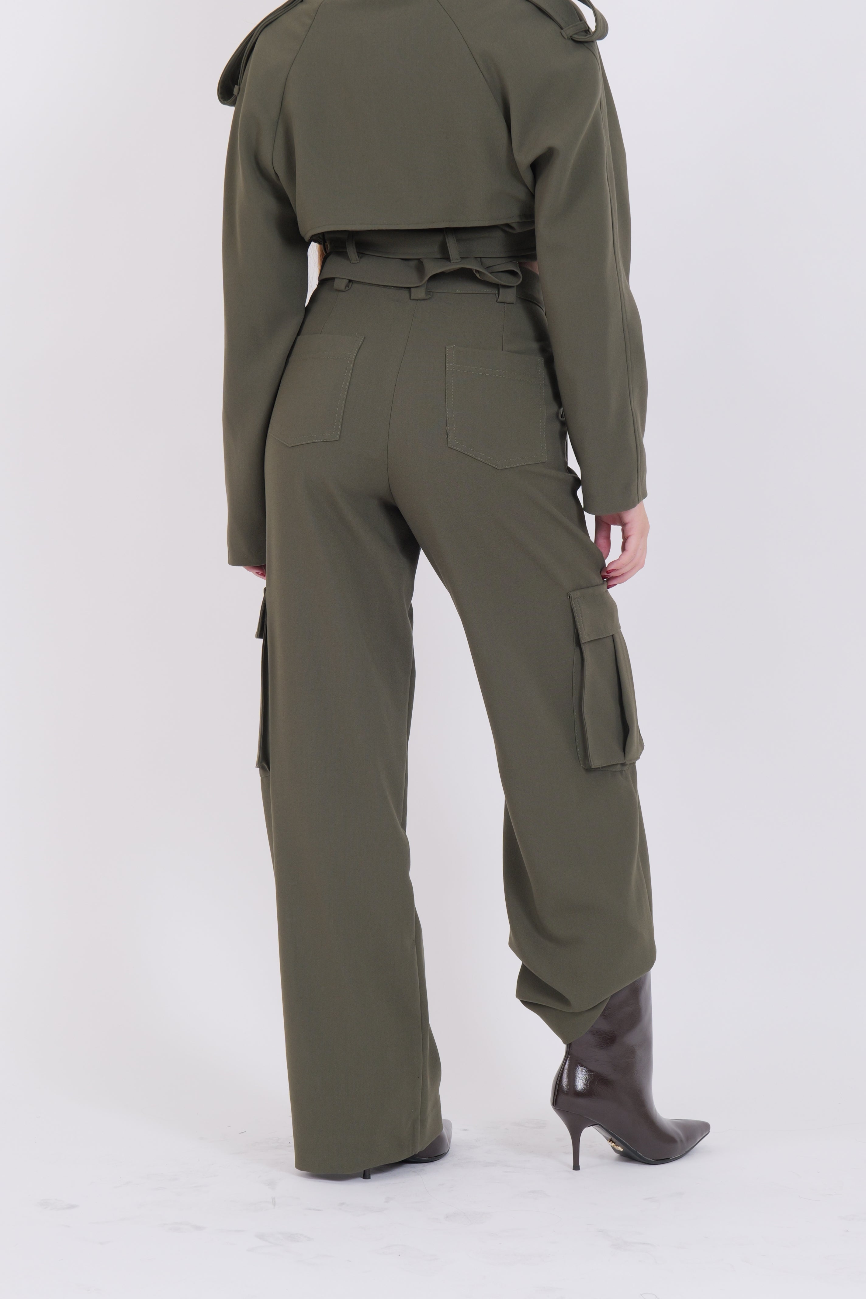 PANTALONE OLLY VERDE