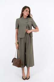 PANTALONE POCHEON MILITARE