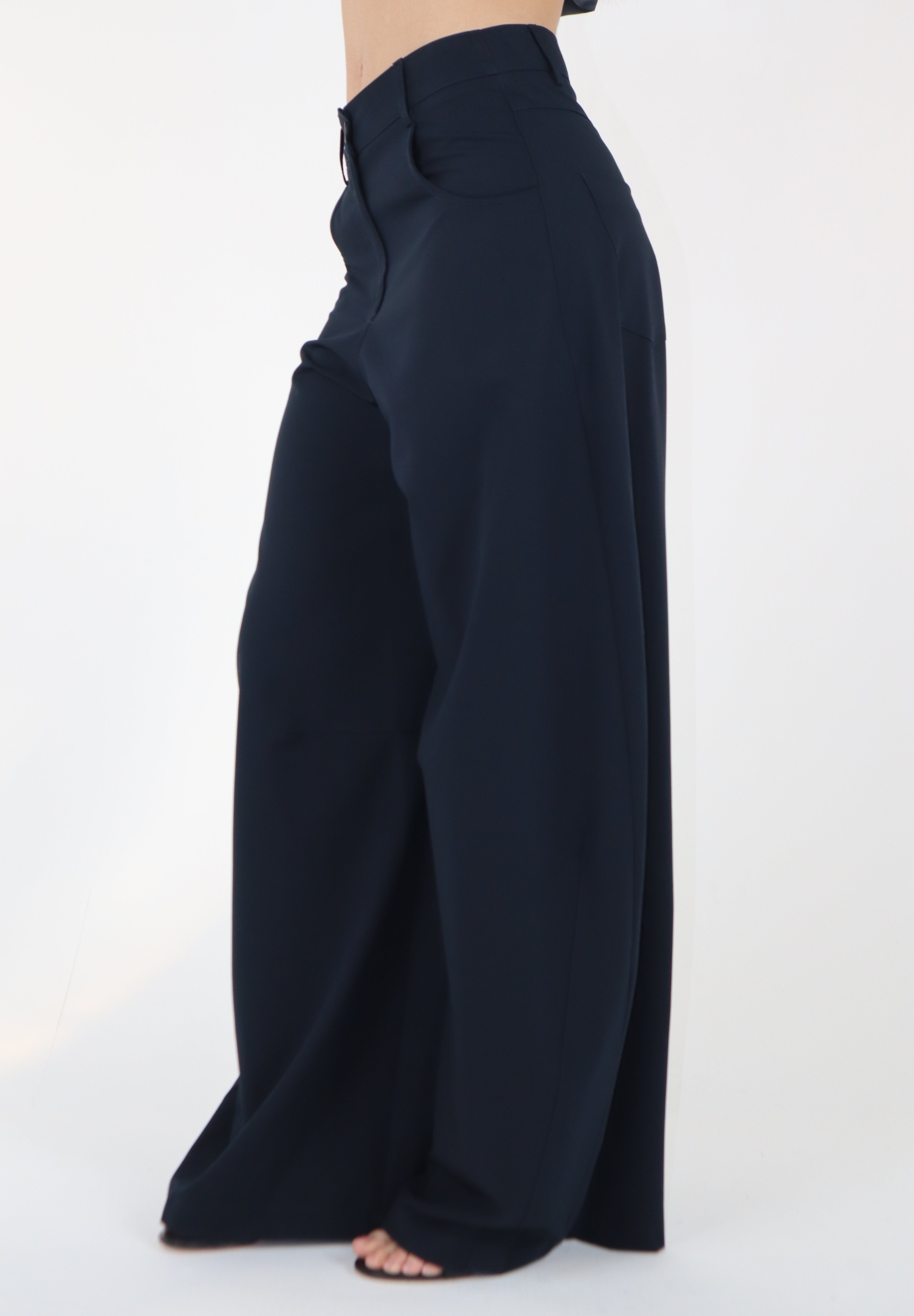 PANTALONE CLOTILDE BLU