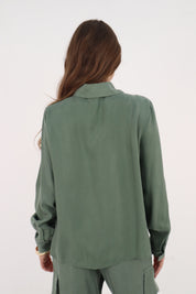 CAMICIA CUPRO MILITARE