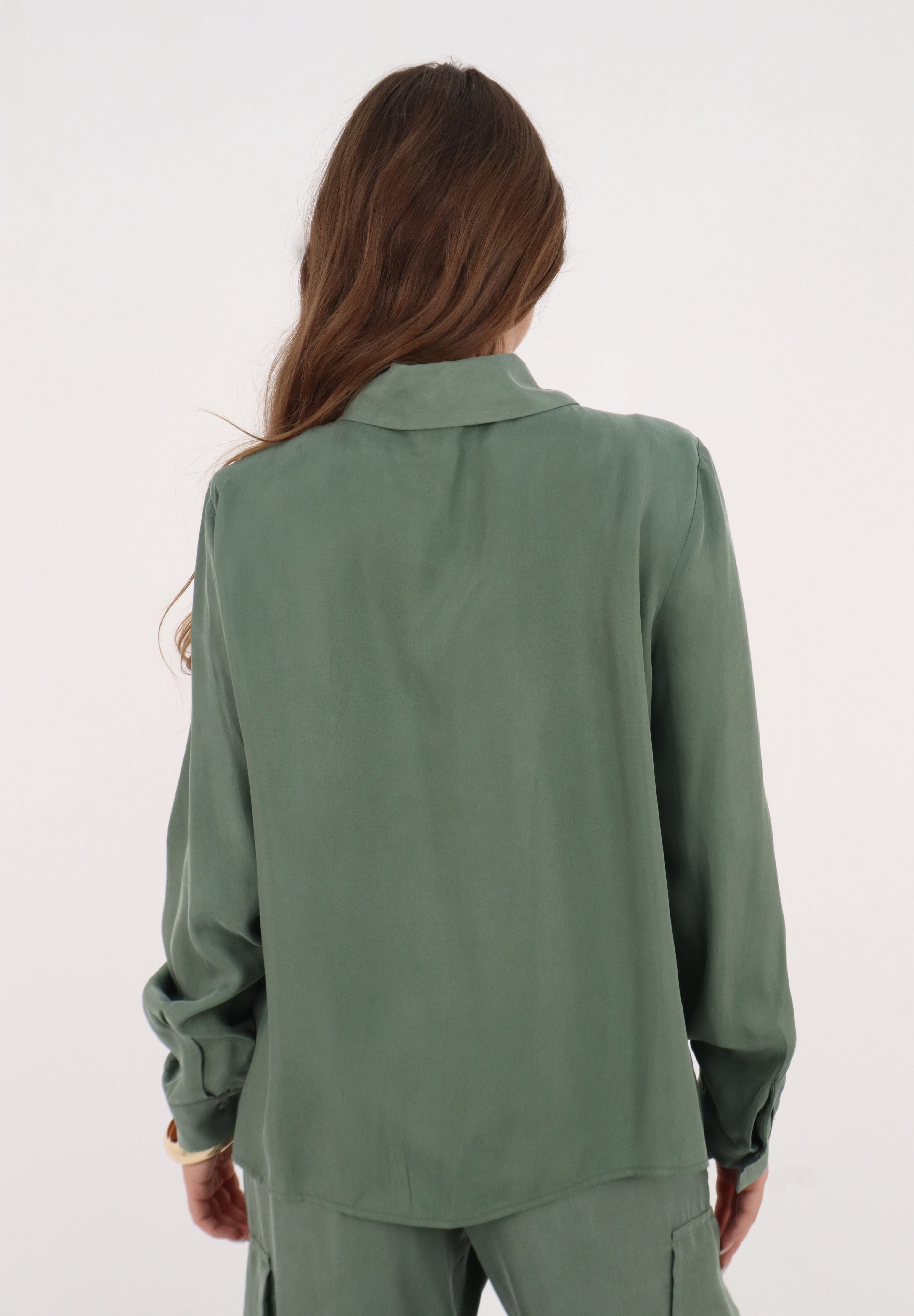 CAMICIA CUPRO MILITARE