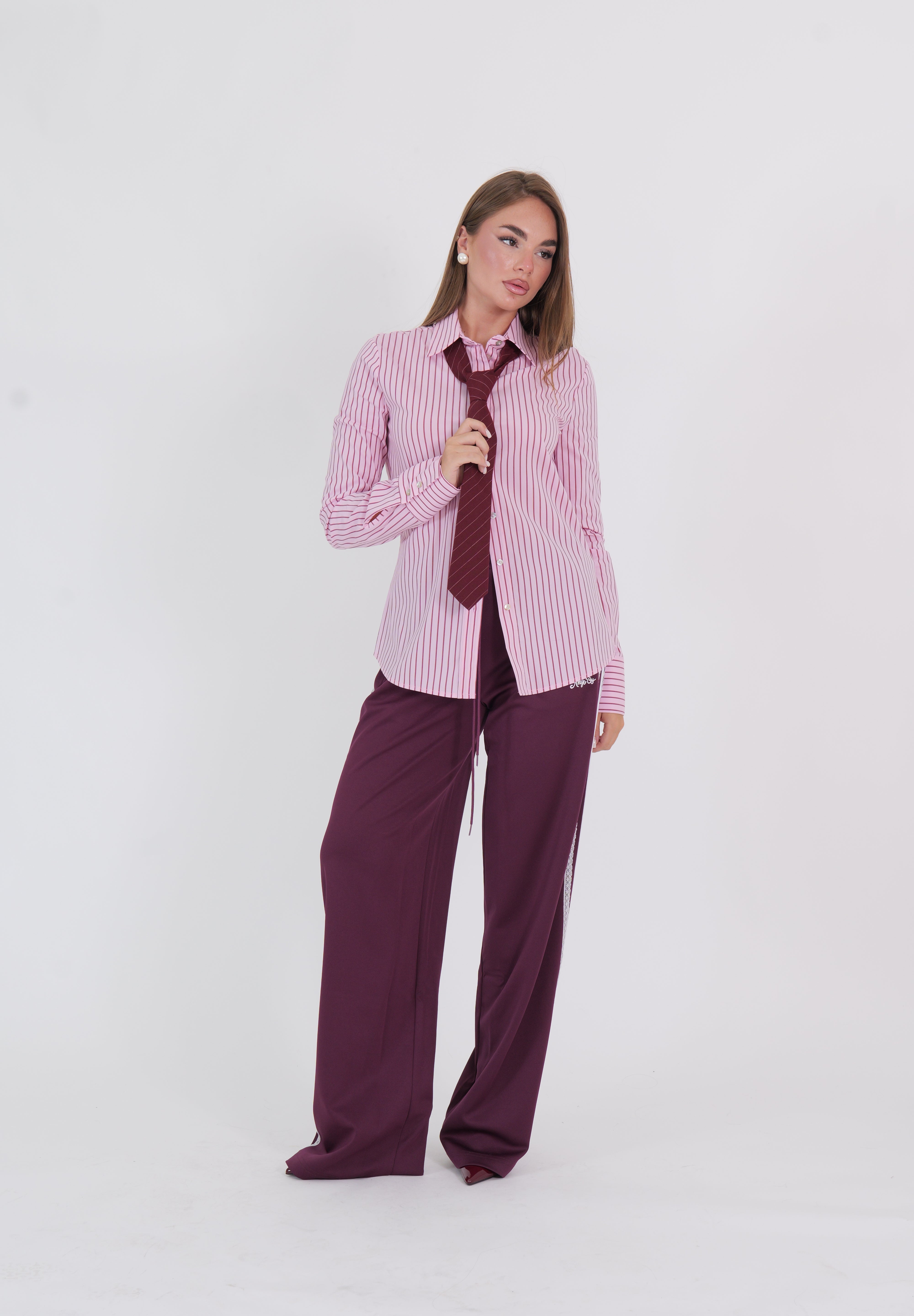 JOGGER SIENNA RUBY NOIR