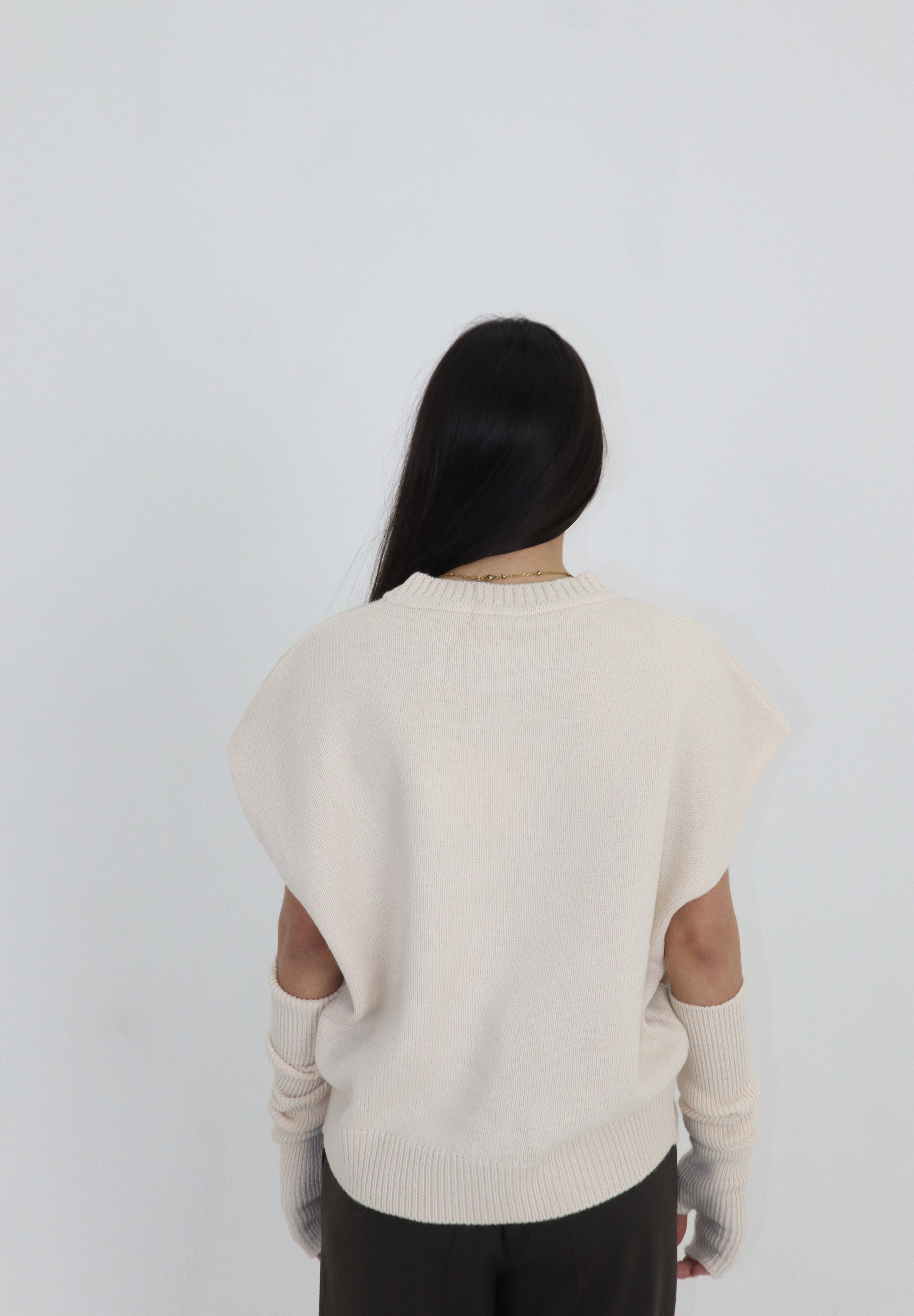 GILET GIROCOLLO ROMBI