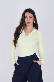 MAGLIA CLARA GIALLO