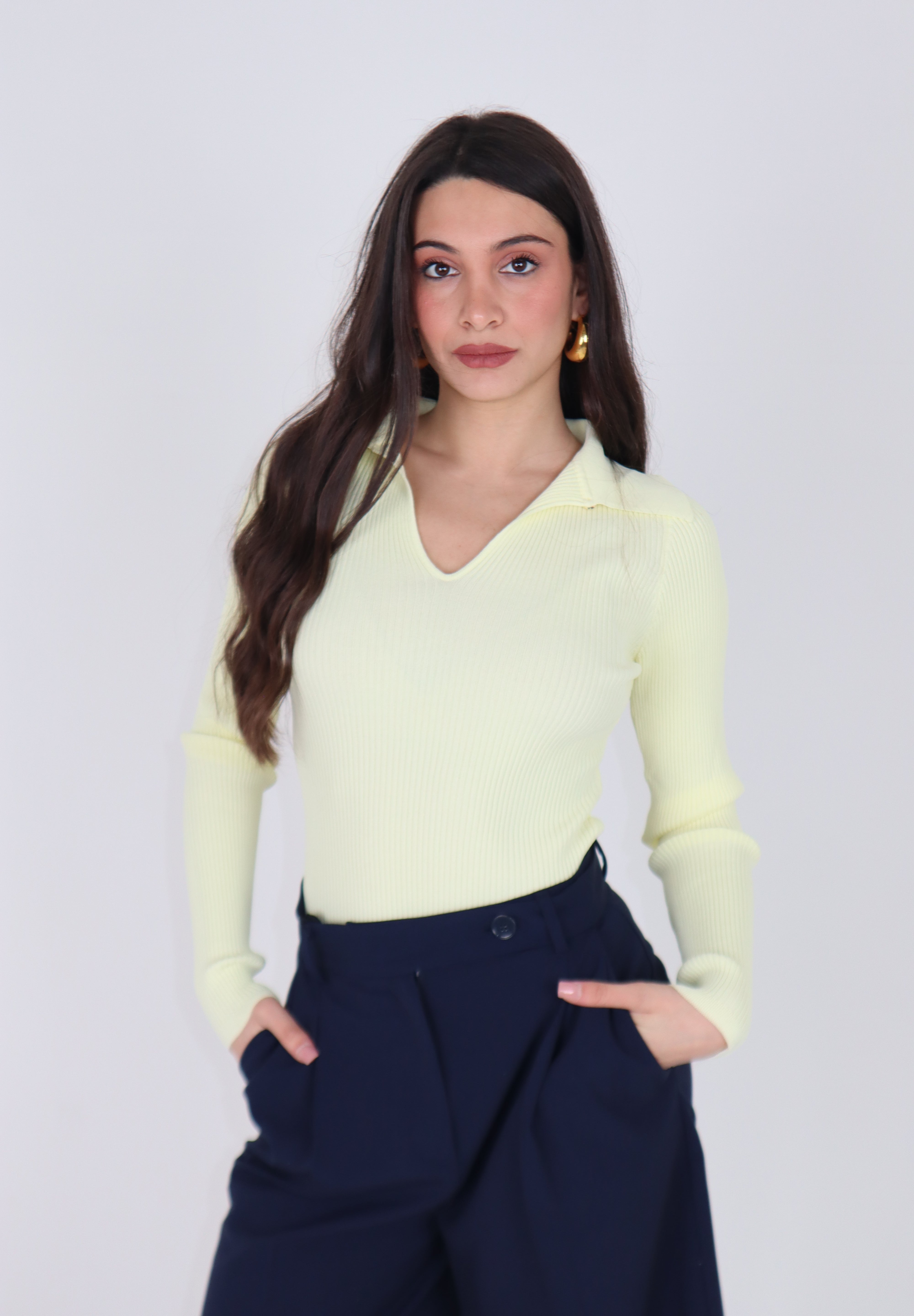 MAGLIA CLARA GIALLO