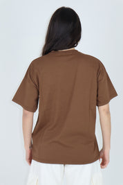 T-SHIRT BASIC MORO