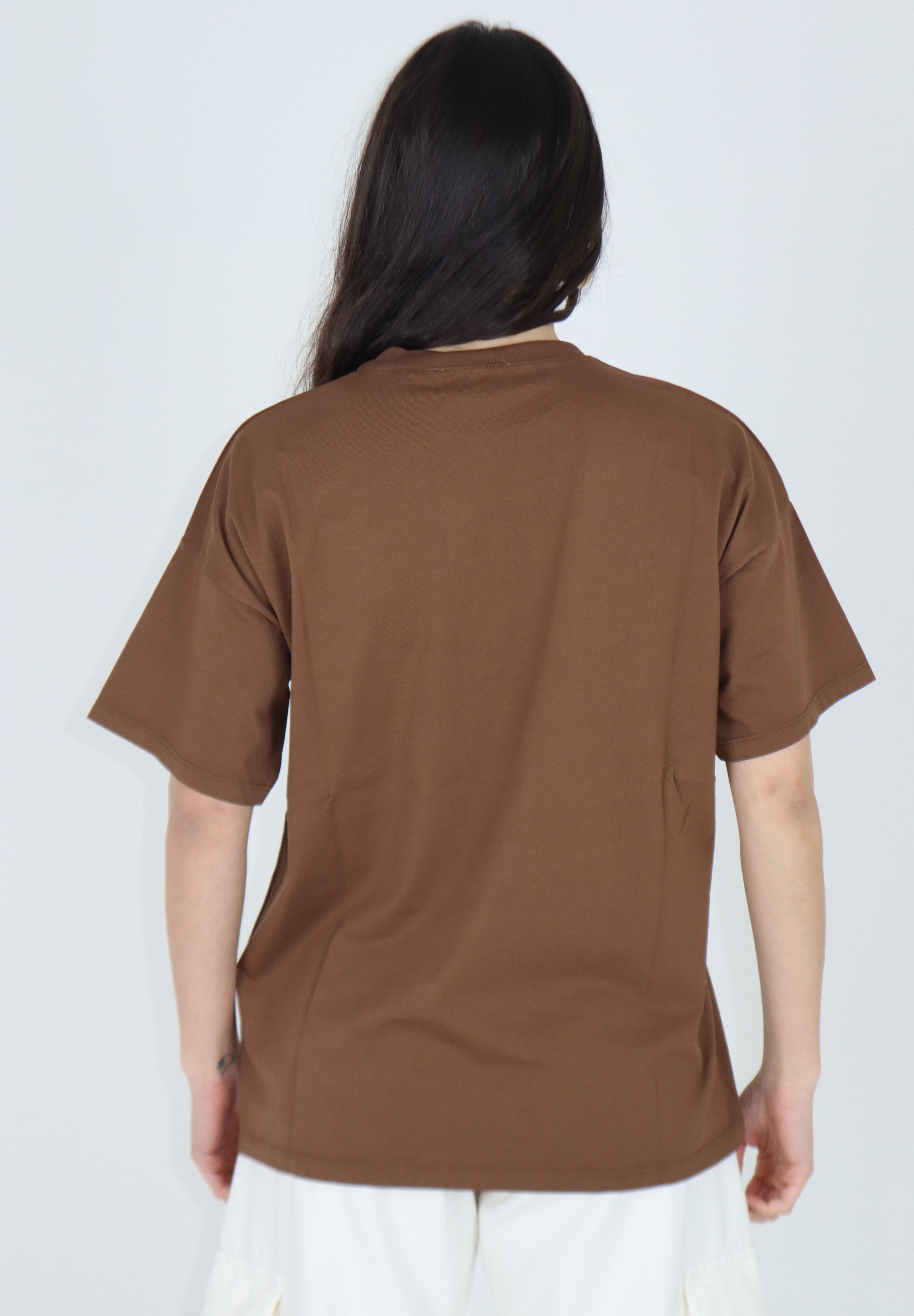 T-SHIRT BASIC MORO
