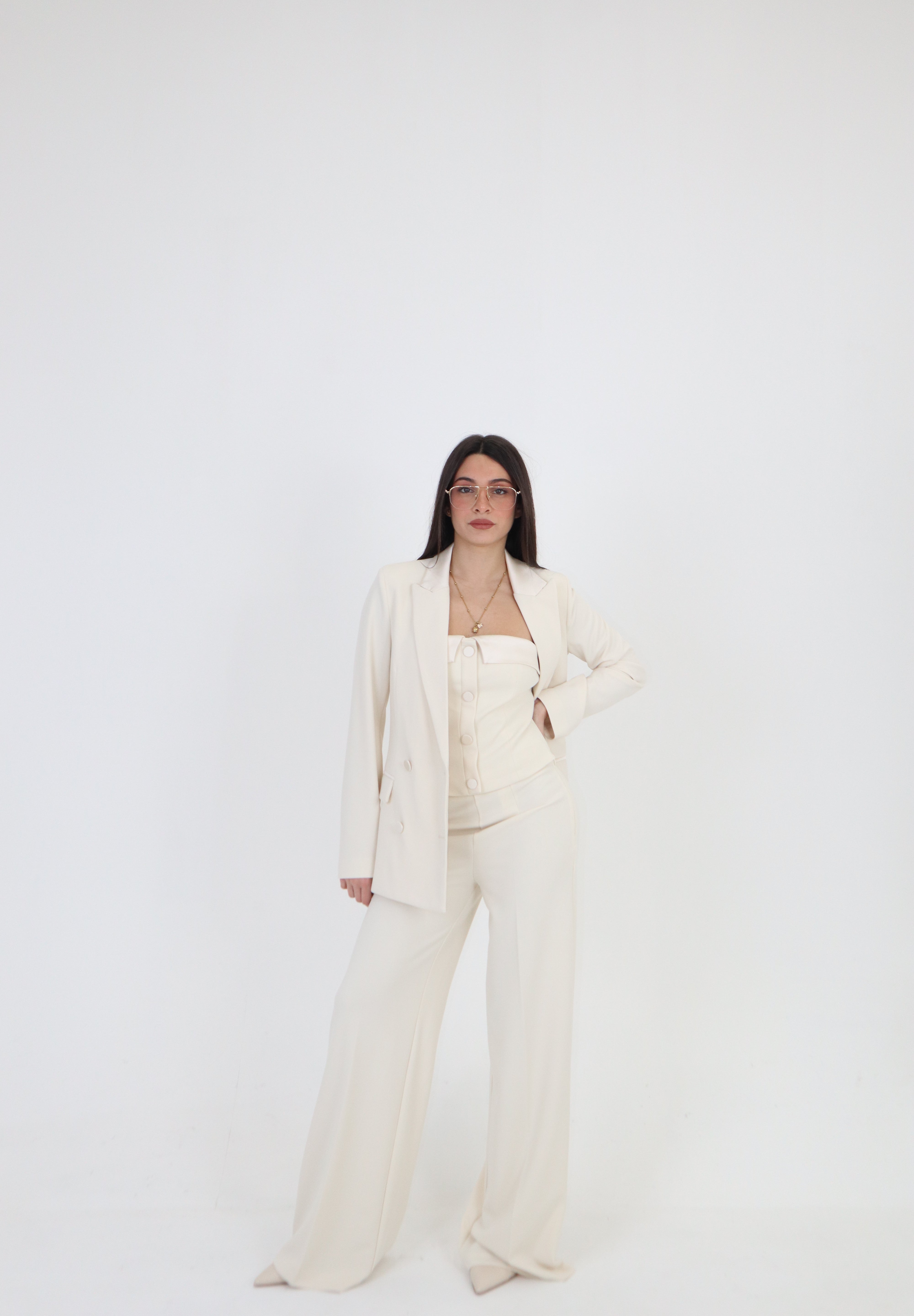 PANTALONE WHITE