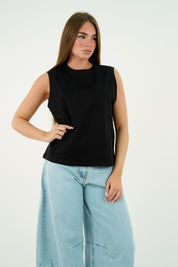 CANOTTA BASIC NERO