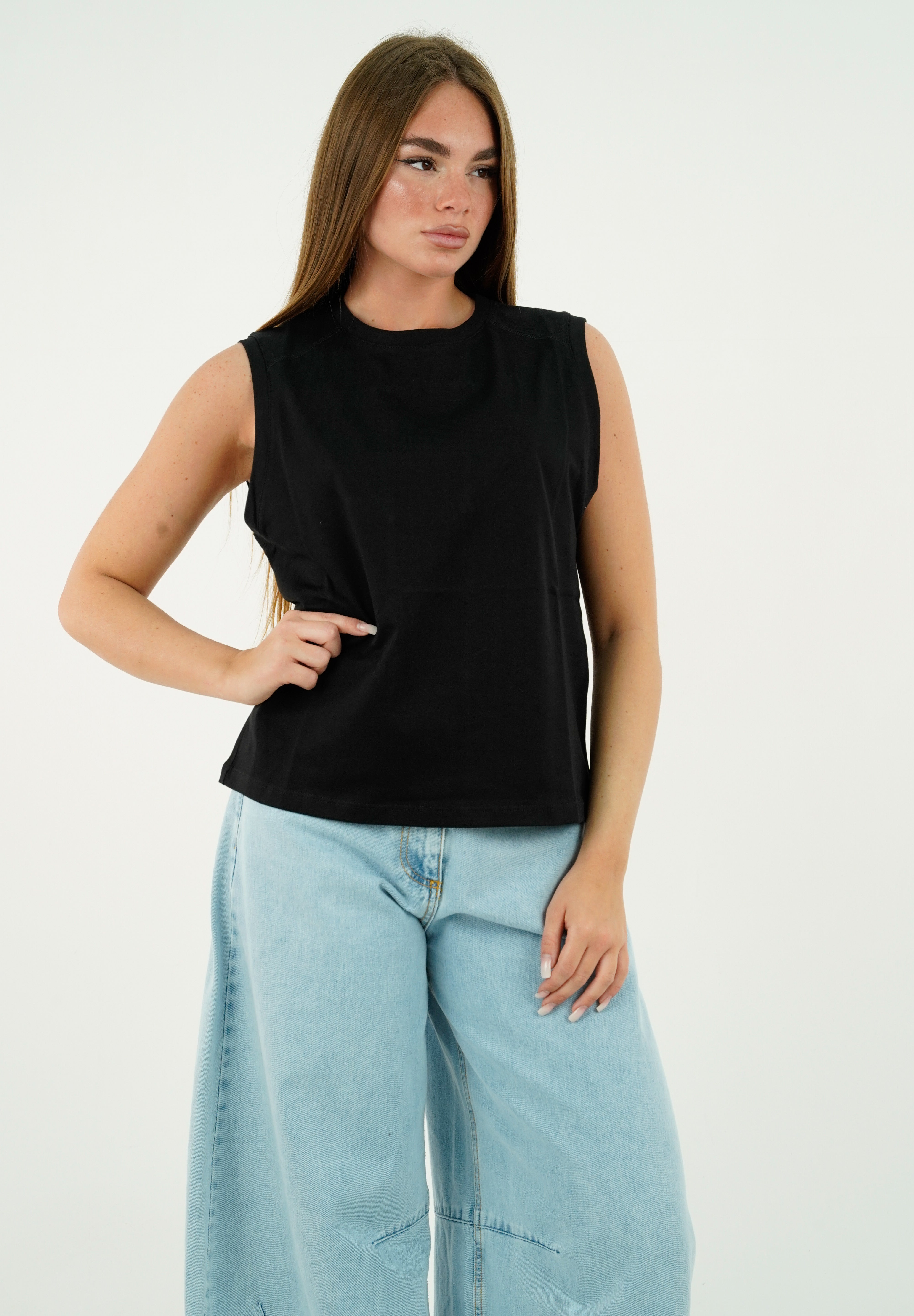 CANOTTA BASIC NERO