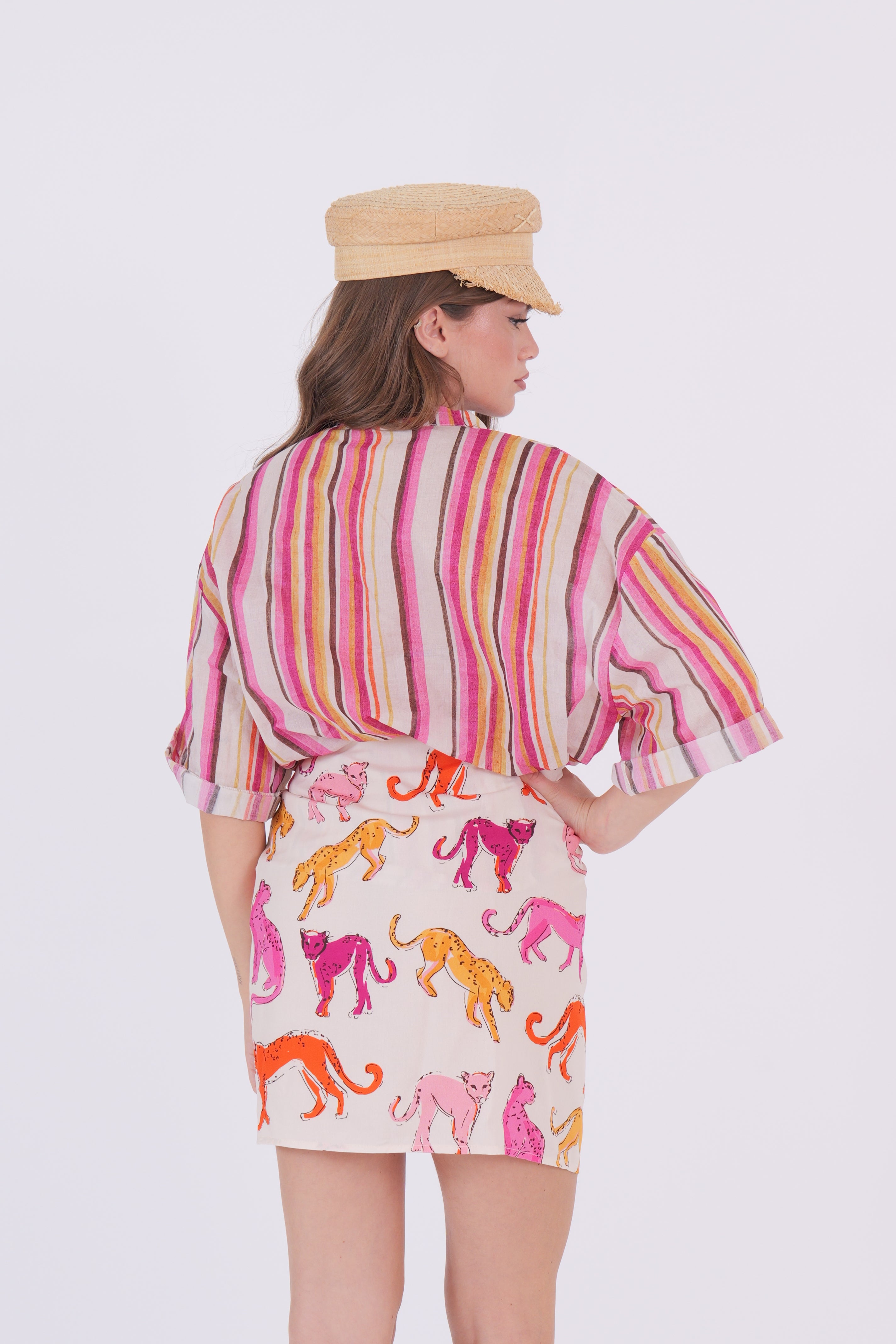 CAMICIA RIGHE MEXICO