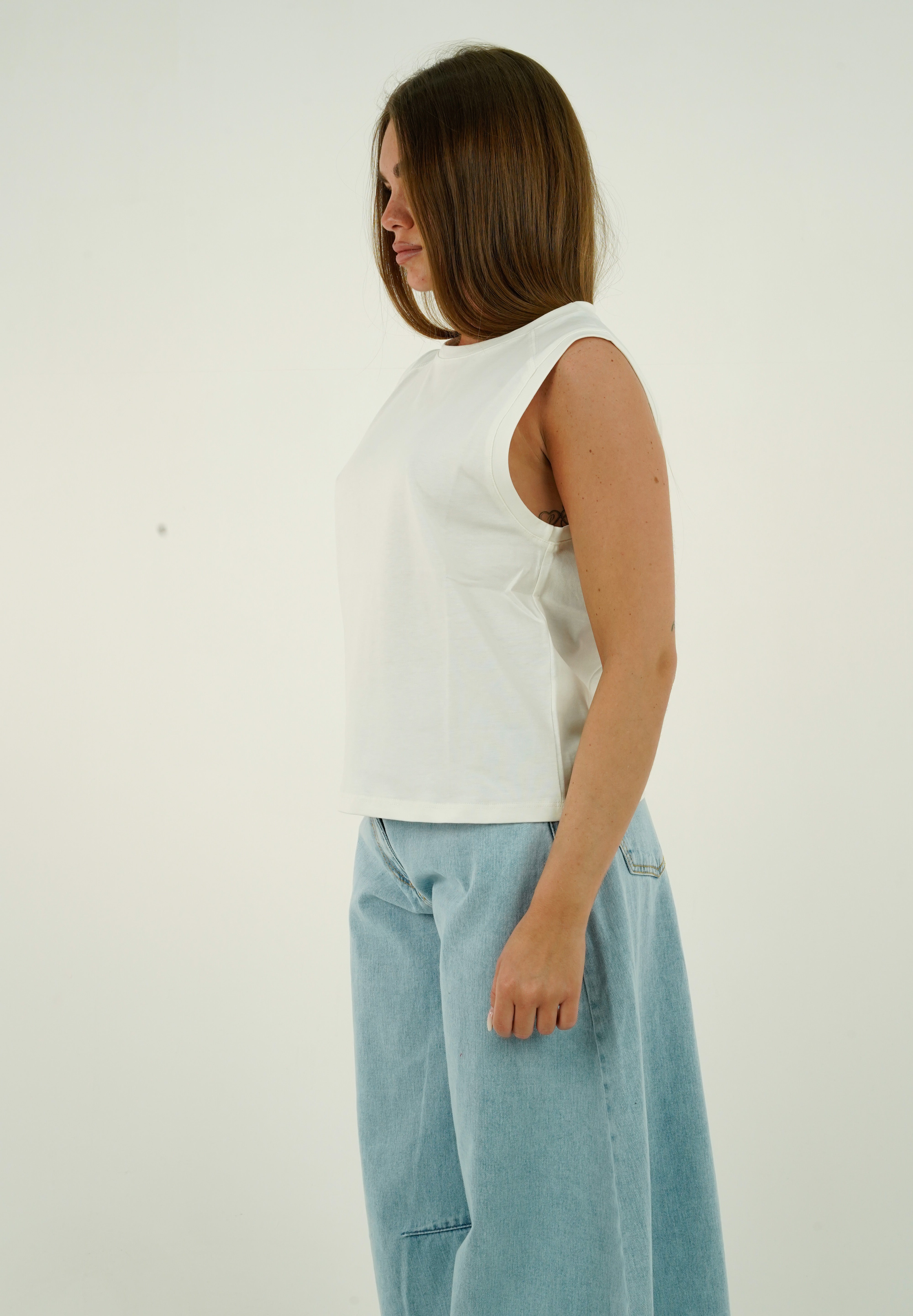 CANOTTA BASIC BIANCA