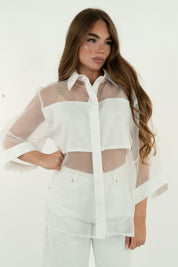 CAMICIA YASMINE BIANCA