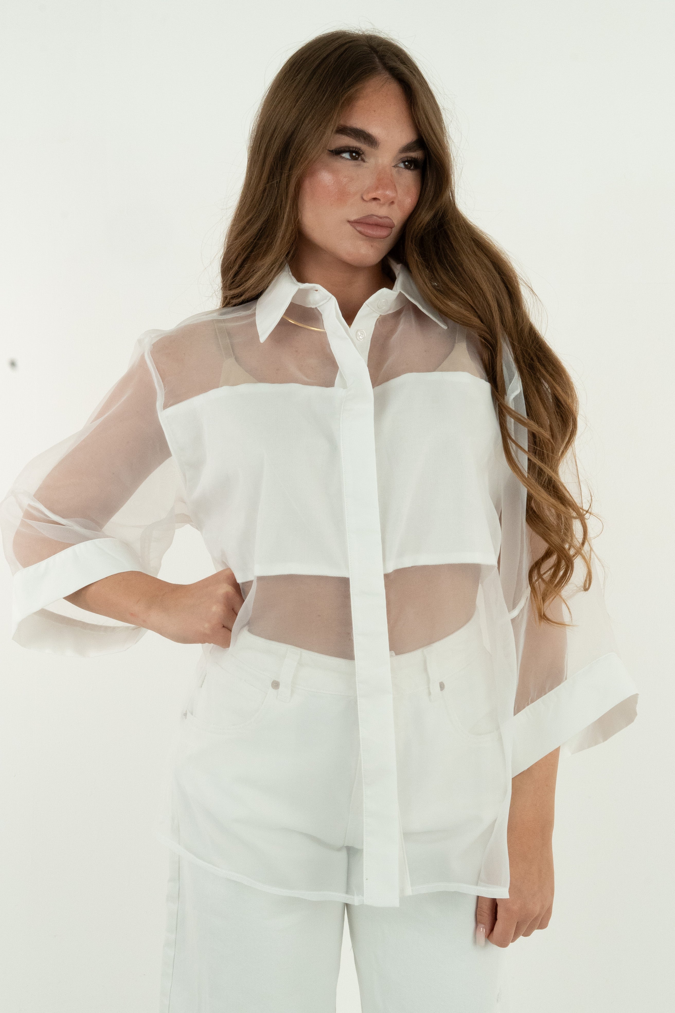 CAMICIA YASMINE BIANCA