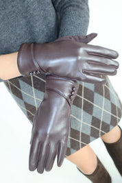 GUANTI SIMILPELLE E SUEDE