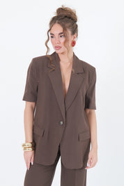 BLAZER AMALFI MORO