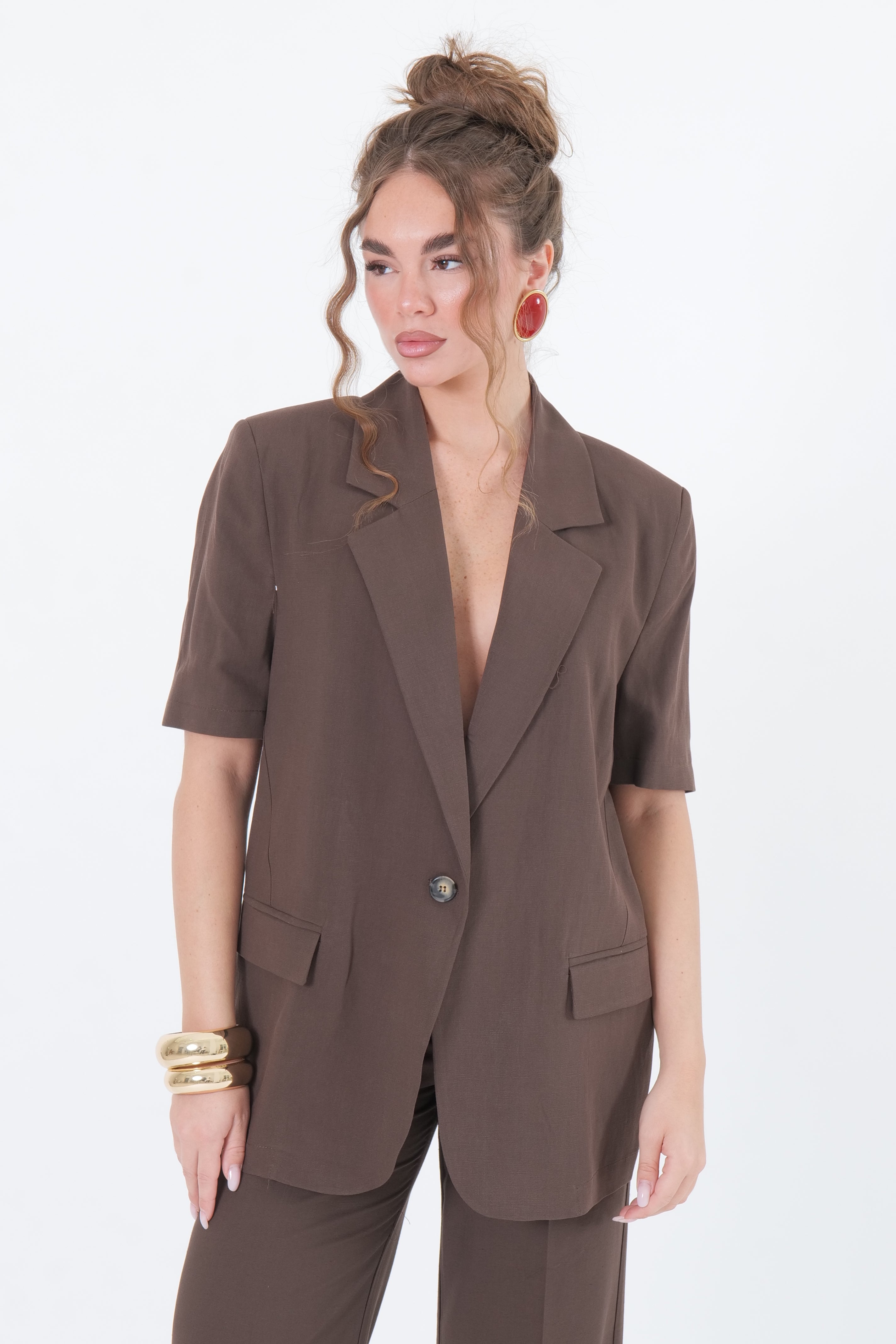 BLAZER AMALFI MORO