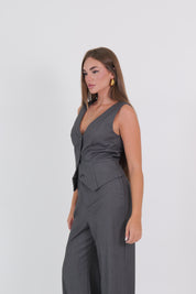 GILET RIO GRAY