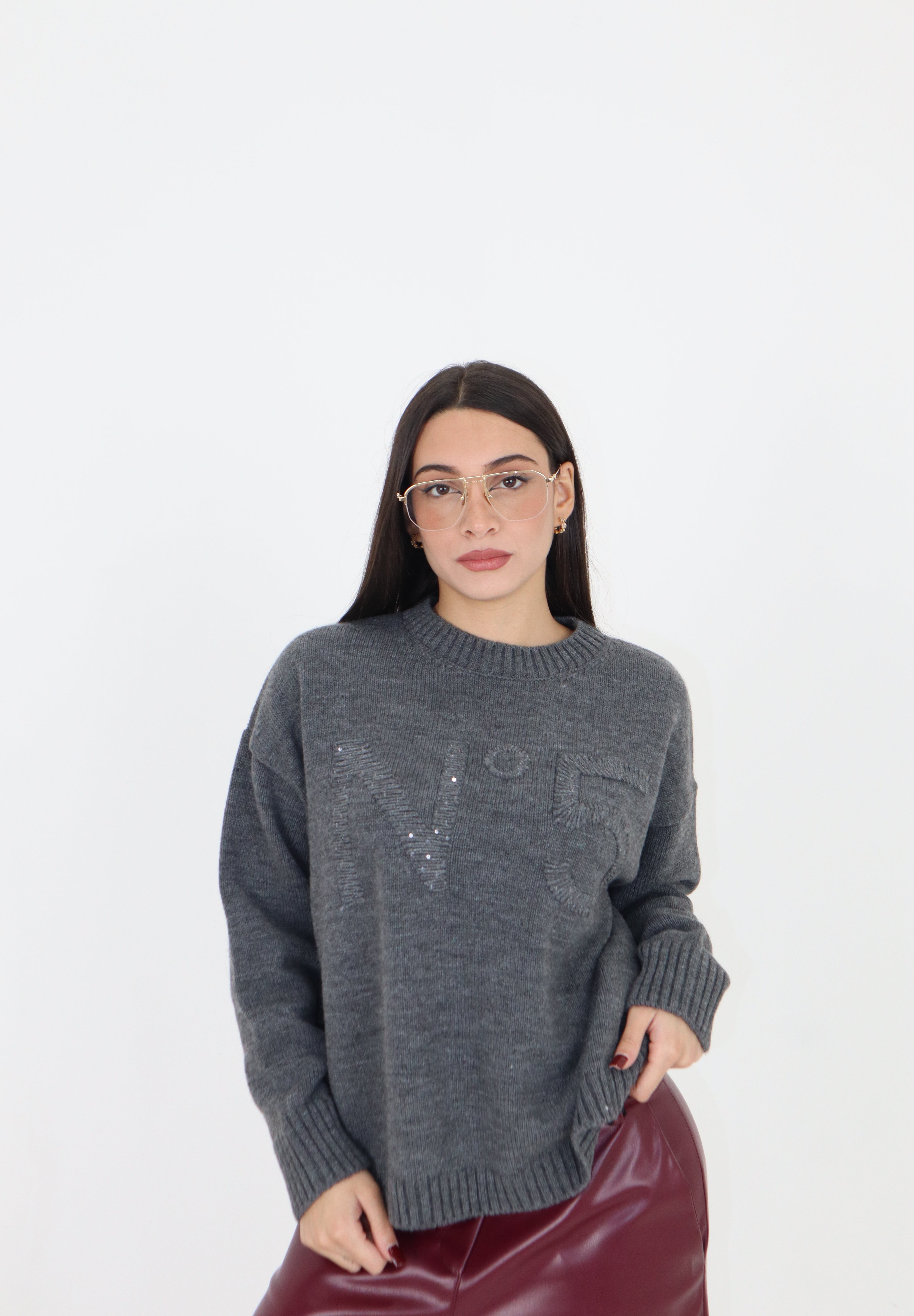PULL N•5 CON PAILLETTES