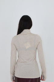 MAGLIA BASIC COLLO ALTO