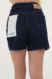 BERMUDA VIOLET DENIM