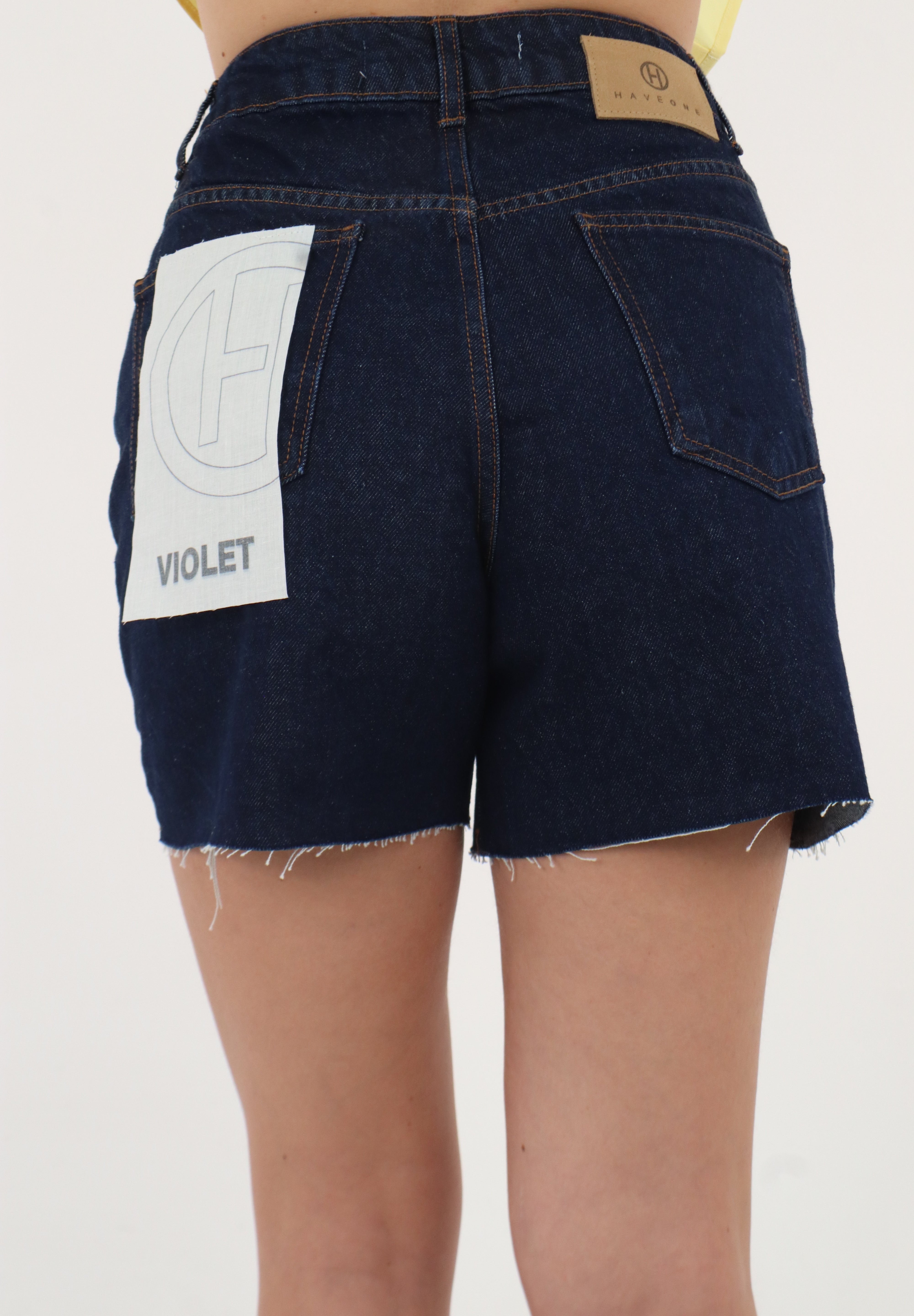 BERMUDA VIOLET DENIM