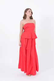 TOP FASCIA ROSSO