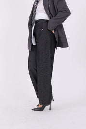 JEANS LUCY DENIM NERO