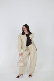 PANTALONE ARENA BEIGE