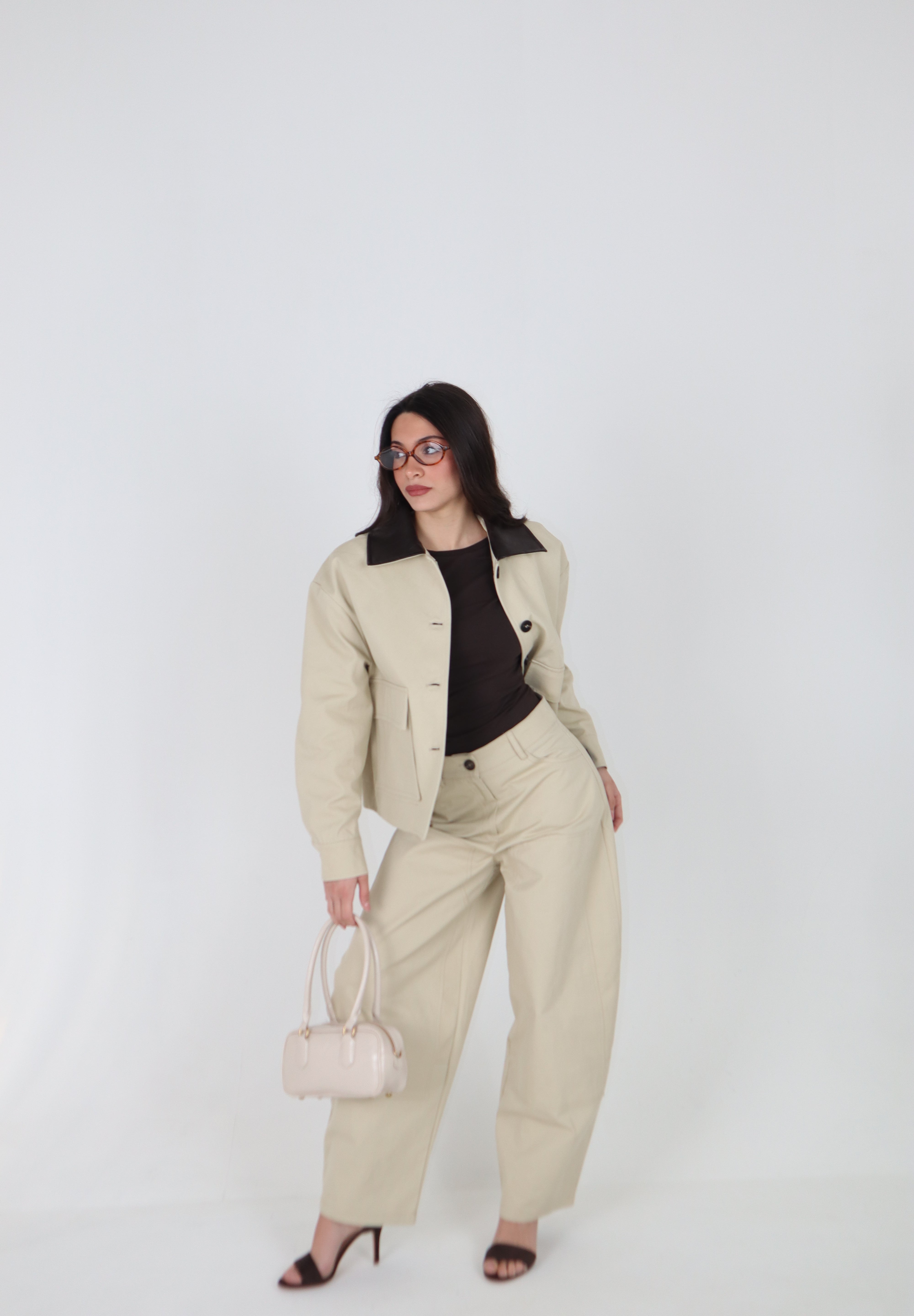 PANTALONE ARENA BEIGE