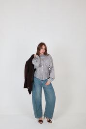 DENIM BARRELL BLU