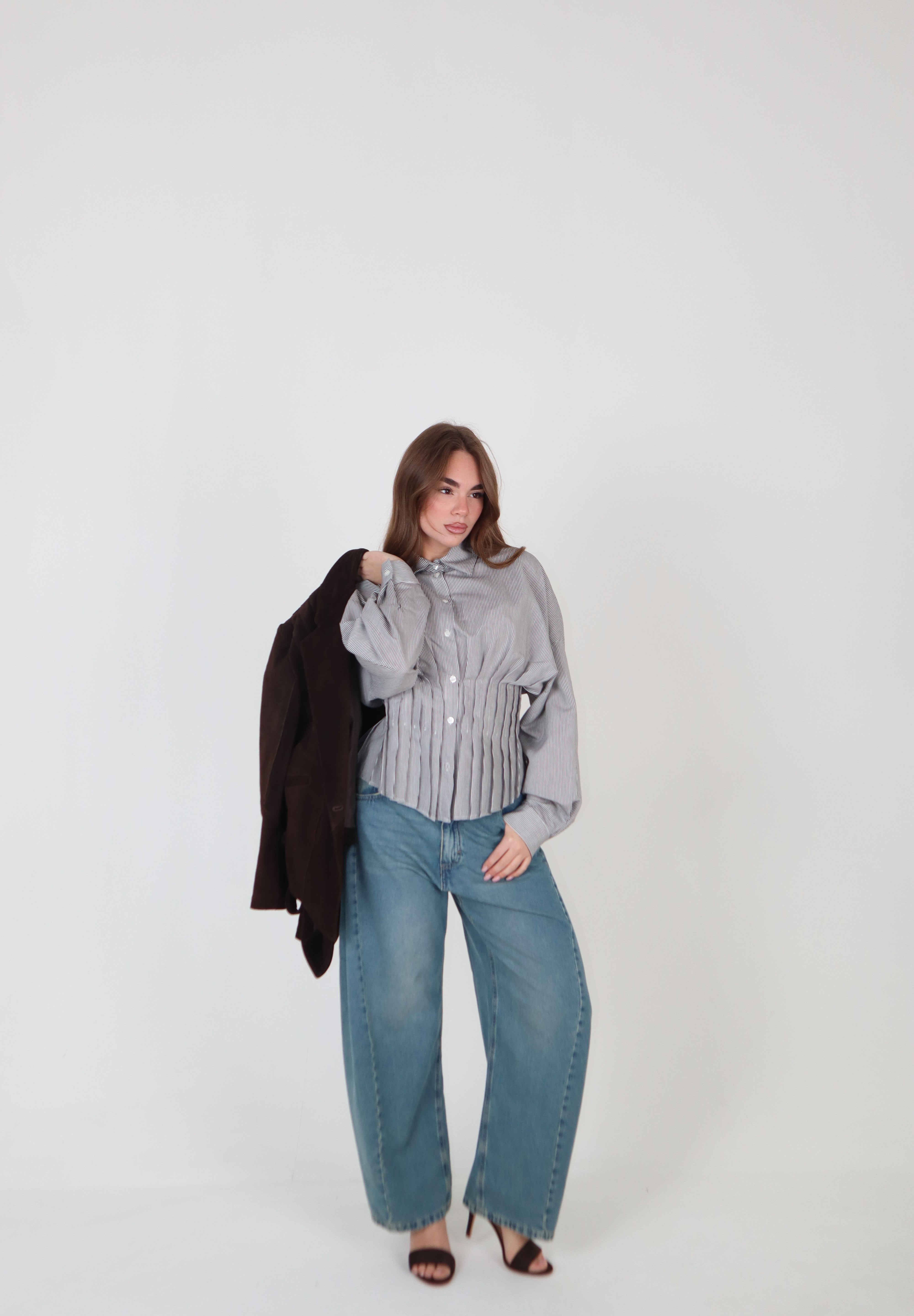 DENIM BARRELL BLU