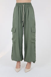 PANTALONE ARMY VERDE