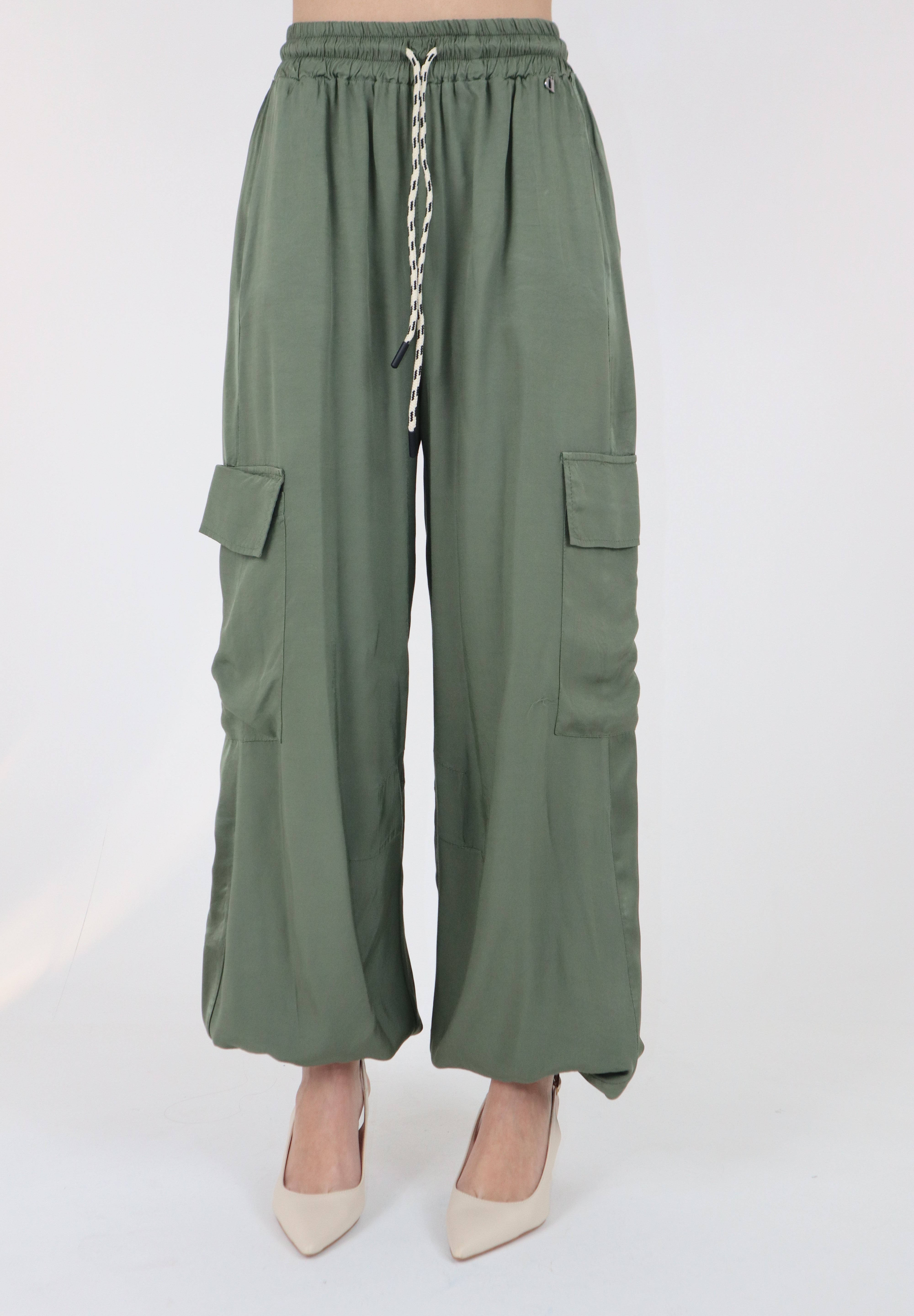 PANTALONE ARMY VERDE