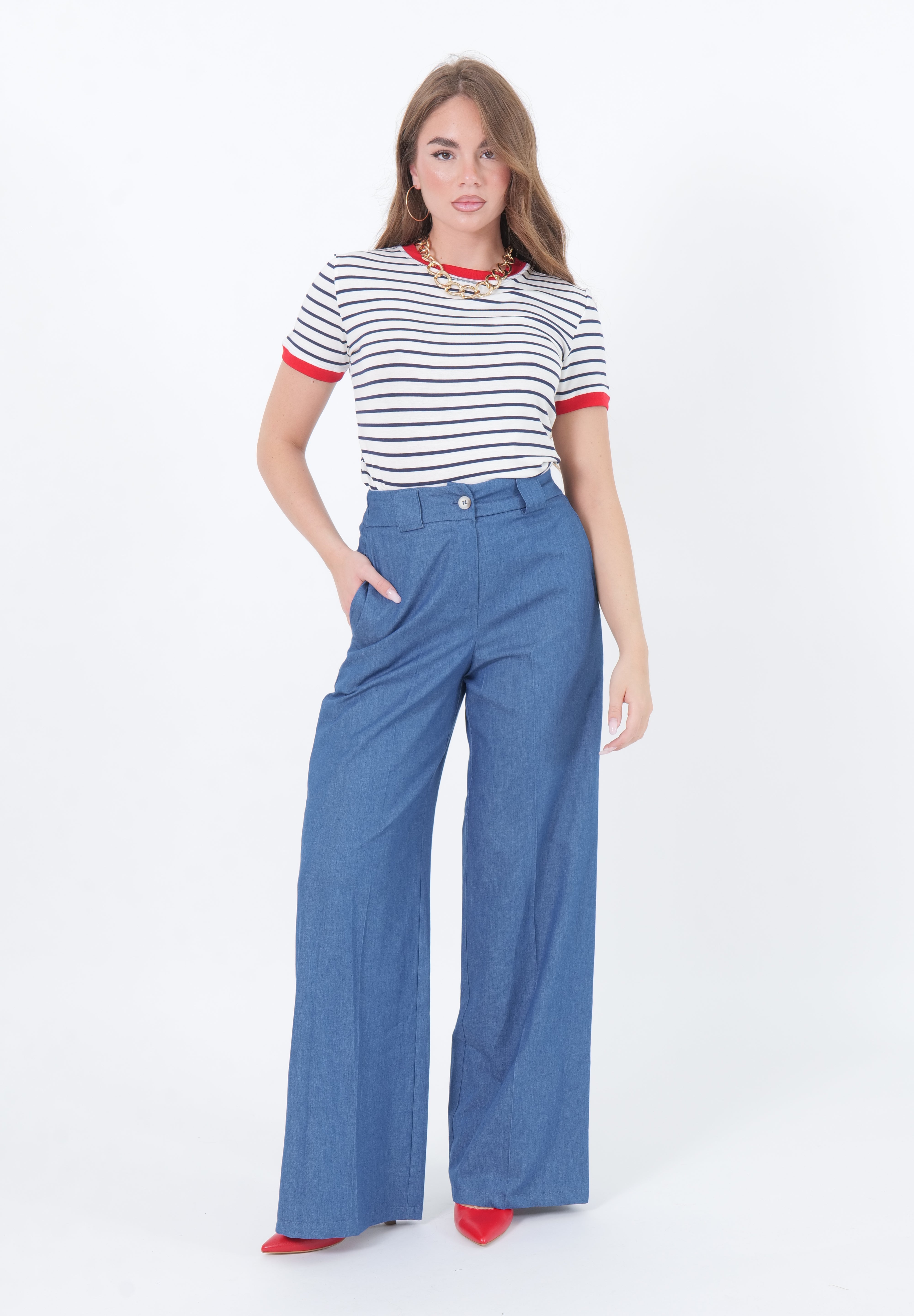 T-SHIRT BICOLOR