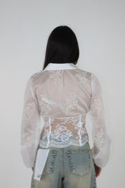 CAMICIA CORSET LACE